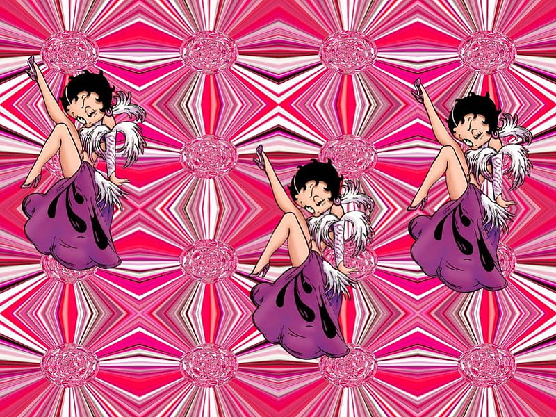 Betty Boop Series for 2013 #3, 2013, fun, Series, Betty Boop, HD wallpaper
