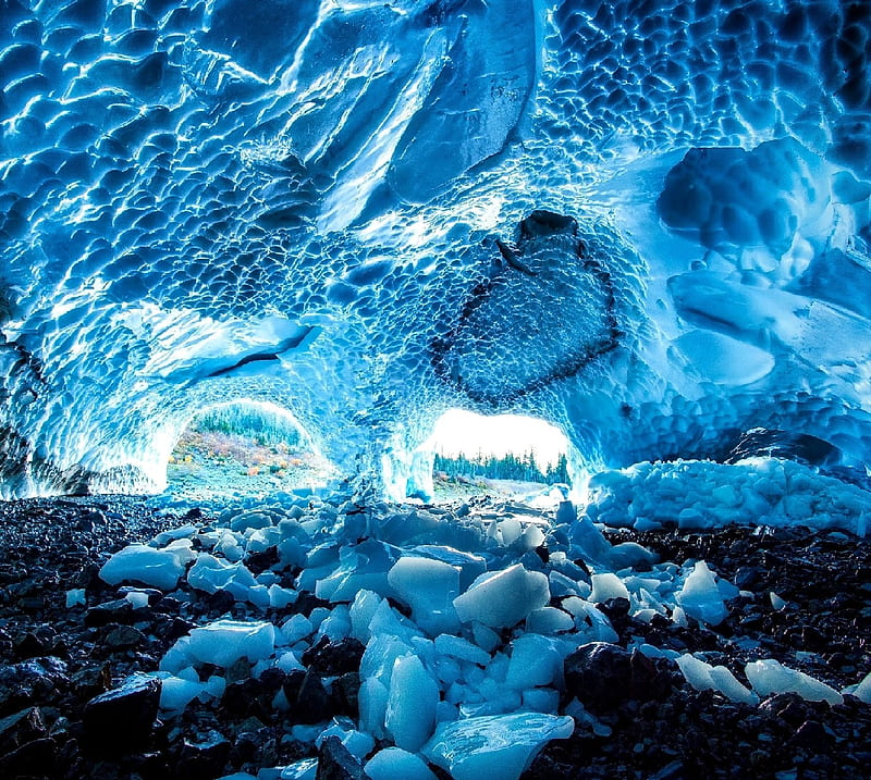 Ice caves, -, HD wallpaper | Peakpx