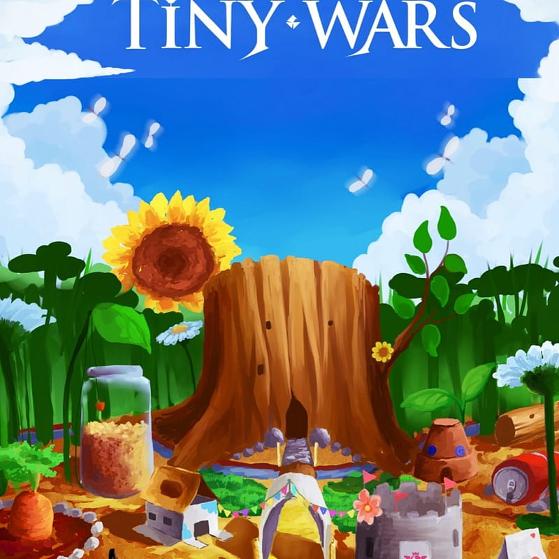 TinyWars Grass Village BG, tinywarsgame, tinywars game, tinywarz, tinywar, tinywars, HD wallpaper