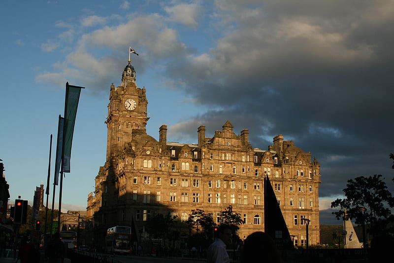 The Balmoral, balmoral scotland, balmoral hotel, edinburgh hotel, edinburgh, HD wallpaper