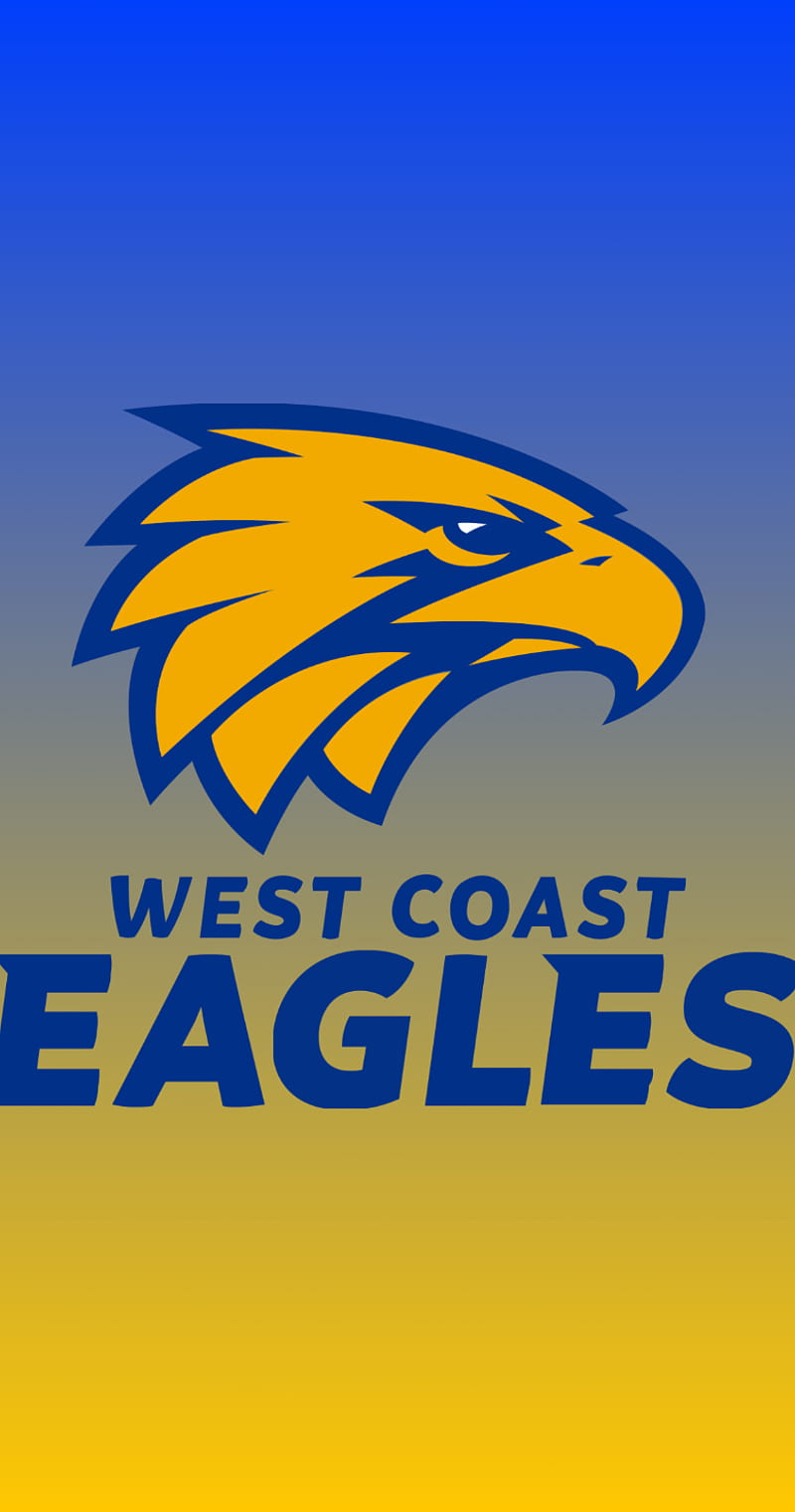 West Coast Eagles, afl, west coast, HD phone wallpaper