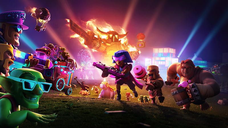 HD clash of clans wizard wallpapers | Peakpx