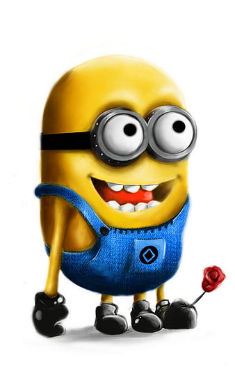 minion laughing