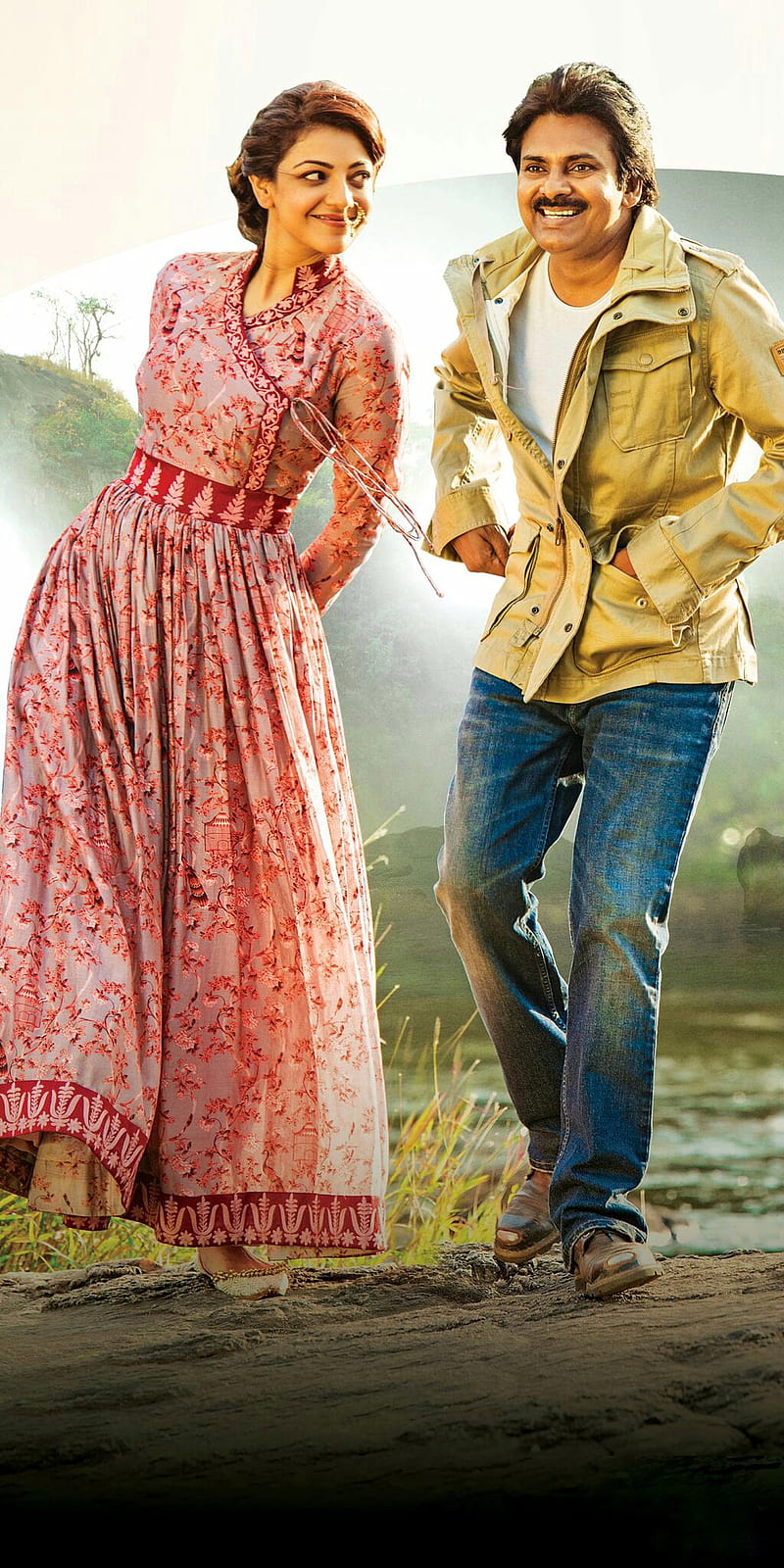 Sgs, actor, kajal, kajal agarwal, kajal aggarwal, kajalaggarwal, pavan kalyan, pavankalyan, pawan, pawan kalyan, pawankalyan, HD phone wallpaper