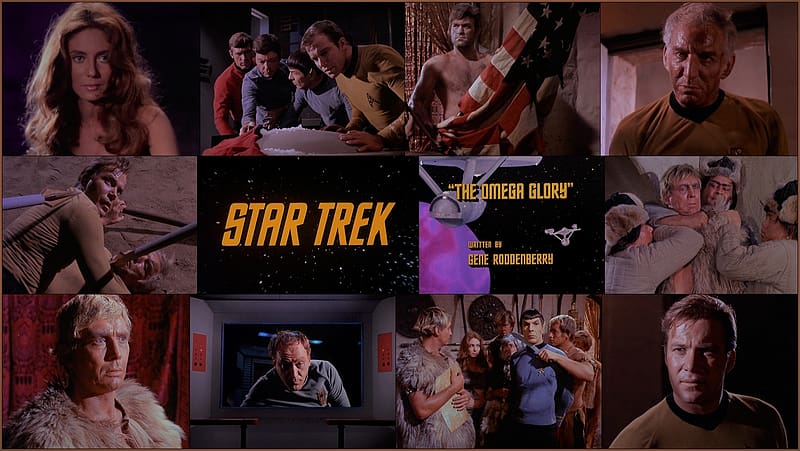 The Omega Glory, Starship Exeter, Star Trek, Captain Ronald Tracy, Yangs, Comms, HD wallpaper