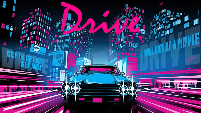 Drive Movie Art 4k HD Movies 4k Wallpapers Images Backgrounds Photos  and Pictures