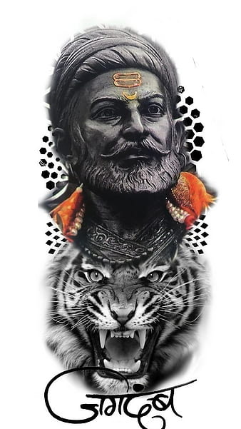 Shivaji Maharaj raje by being animal tattoos by Samarveera2008 on DeviantArt