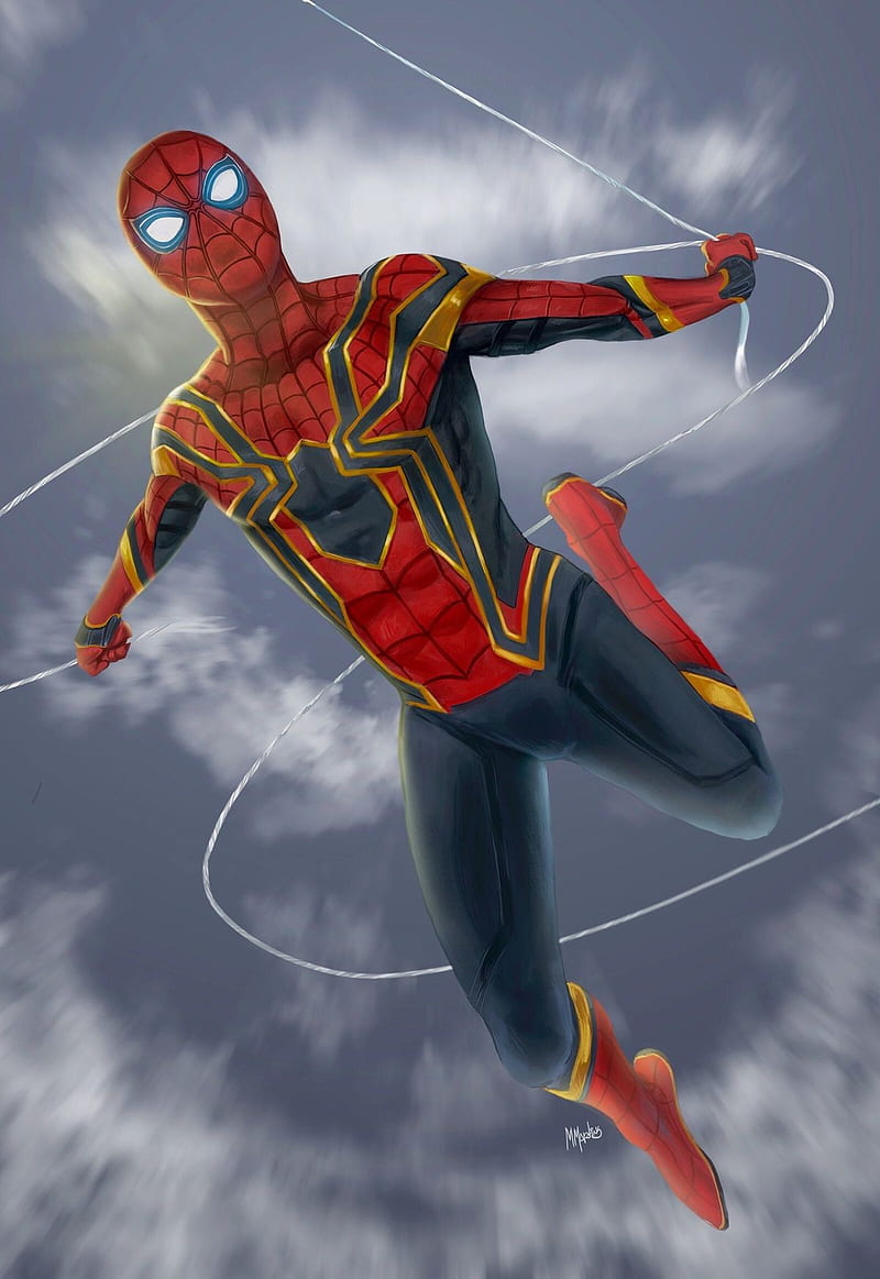 Spider-man, avengers infinity war, HD phone wallpaper | Peakpx
