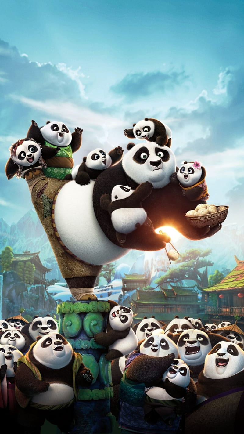 Kung Fu Panda, 2016, awesome, love, HD phone wallpaper