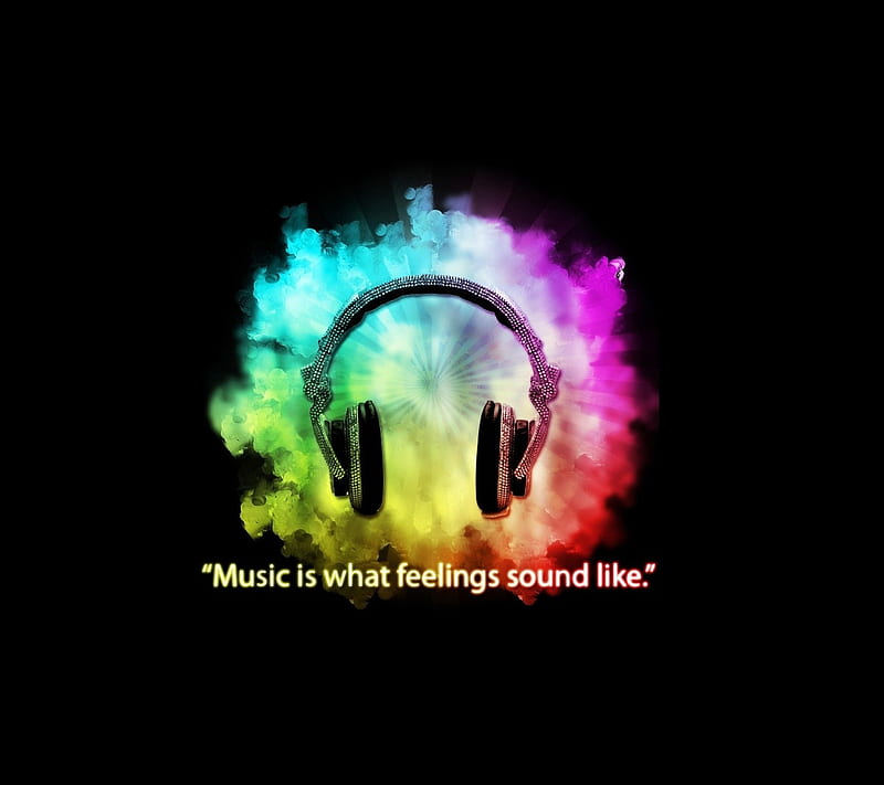 Music, black, chill, headphones, out, pop, rock, soul, HD wallpaper | Peakpx