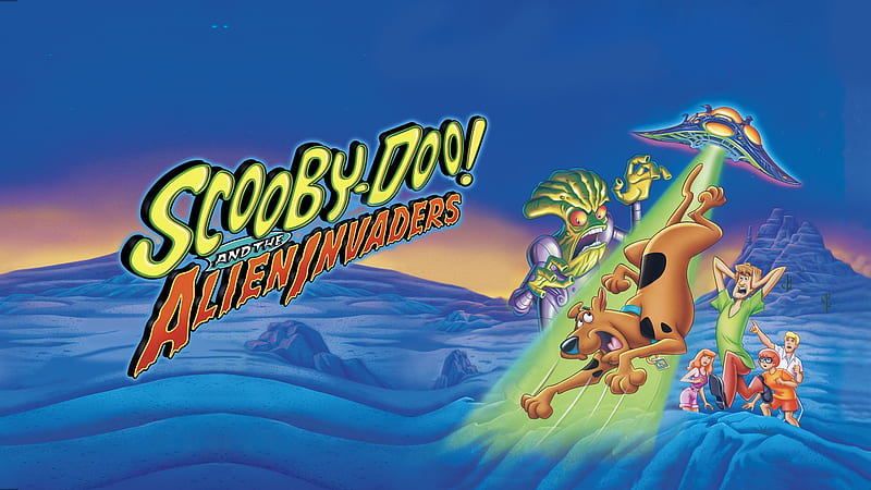Movie, Scooby-Doo and the Alien Invaders, HD wallpaper