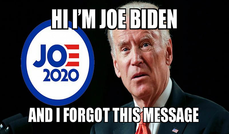Good Ole' Joe, vote, dom, elections, politics, HD wallpaper