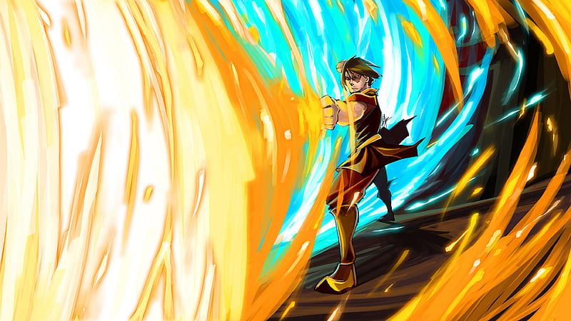 Avatar The Last Airbender Zuko In Fire Anime, HD wallpaper | Peakpx