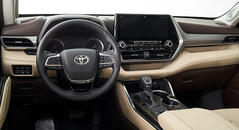 2020 Toyota Highlander - Interior , car, HD wallpaper