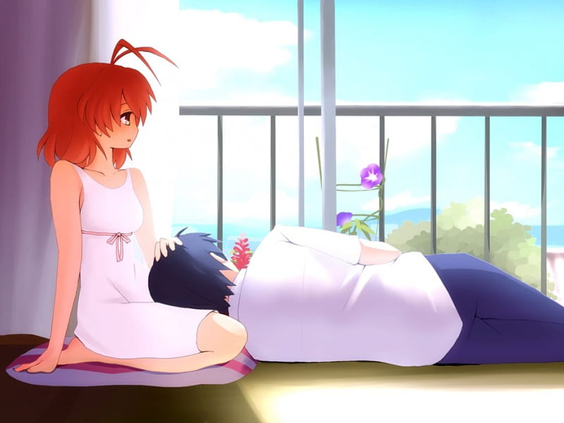 Best Lap Pillow Moments In Anime