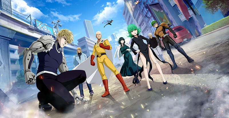 Anime One Punch Man Wallpaper 106211 - Baltana