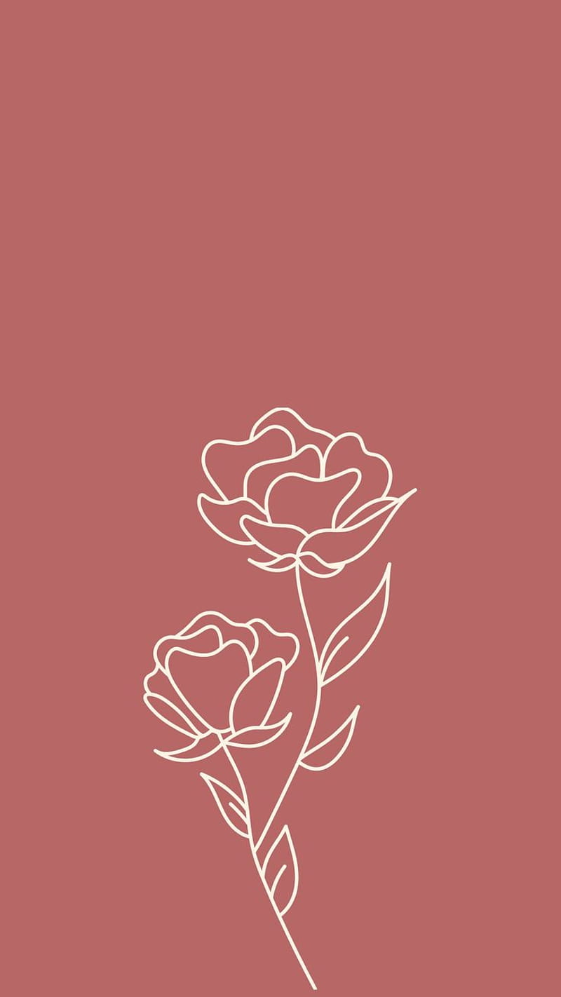 rose illustration in a simple doodle line drawing. a vector drawing of a  beautiful rose for design, print, sticker, etc. 4677828 Vector Art at  Vecteezy