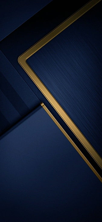 Blue Gold HD phone wallpaper  Peakpx