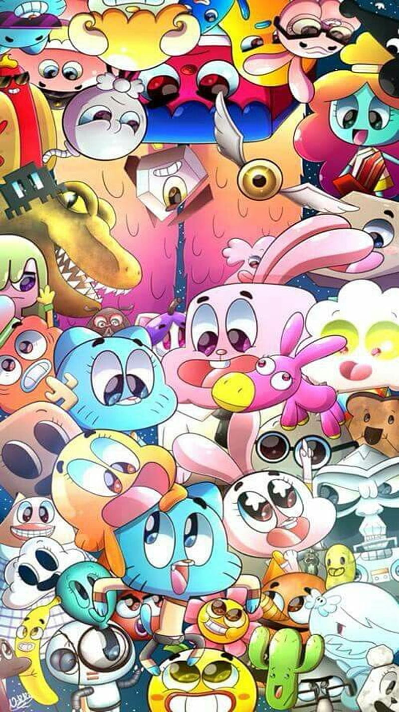 Gumball and Penny wallpaper  The amazing world of gumball, Cartoon  wallpaper iphone, Gumball