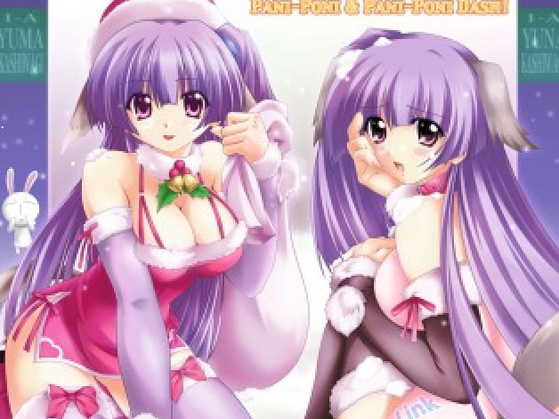 Twins Cosplaying, pani poni dash, yuuna, cosplay, anime, yuuma, twins, HD wallpaper