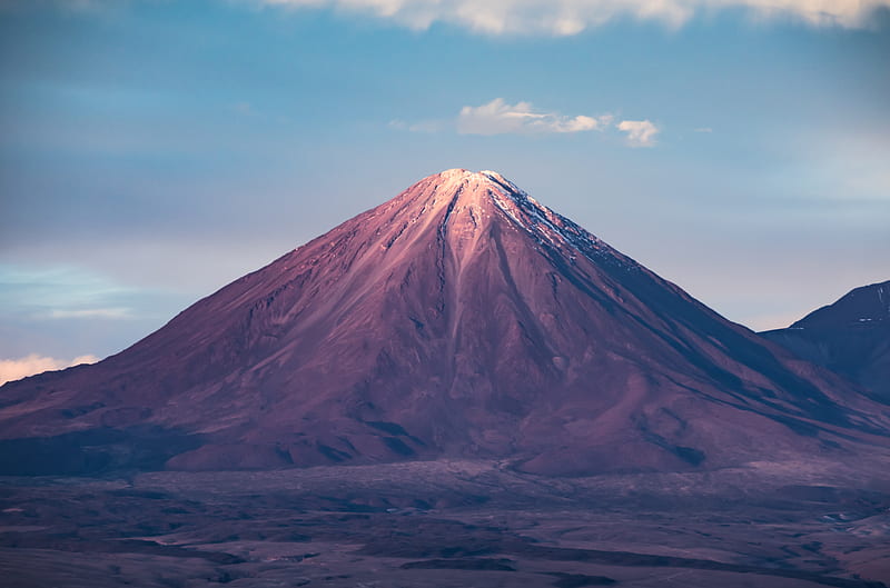 Volcano Chile , volcano, nature, HD wallpaper