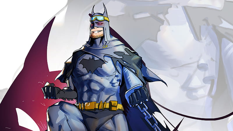 Batman Bruce Wayne, batman, superheroes, artwork, artist, artstation, HD wallpaper