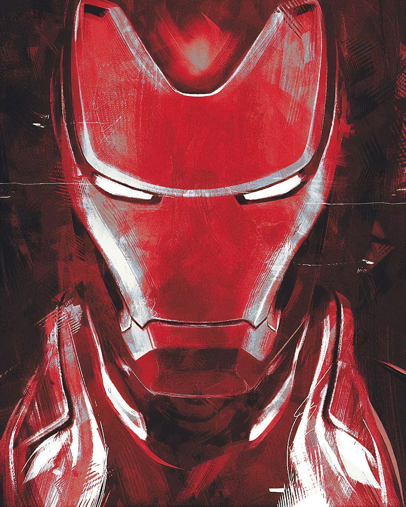 avengers: endgame, iron man, artwork, Movies, HD phone wallpaper