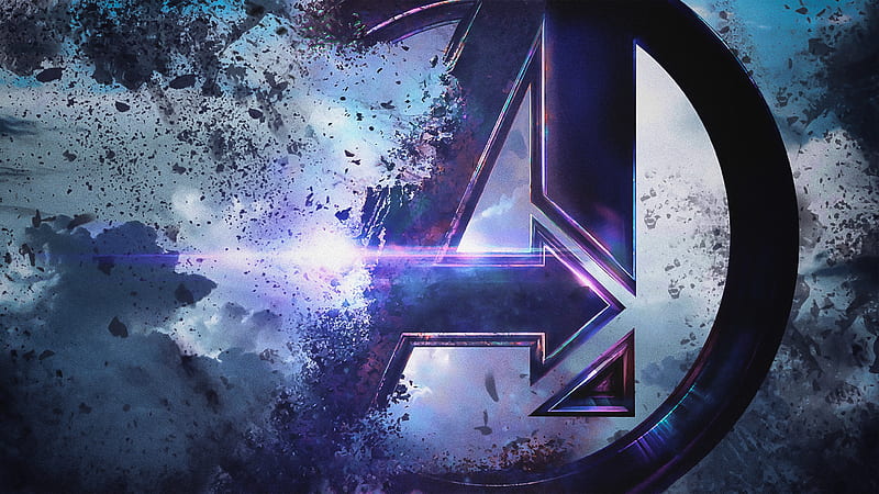 Avengers Endgame, avengers-endgame, 2019-movies, movies, logo, HD wallpaper