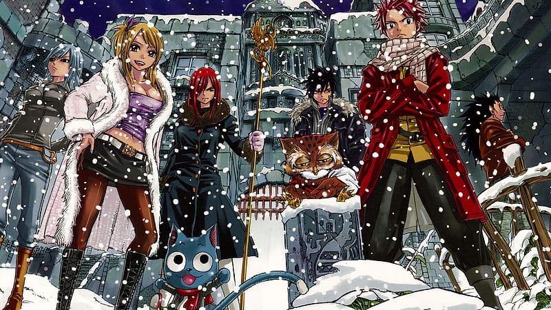 Fairy Tail 59 Anime Hd Wallpaper Peakpx