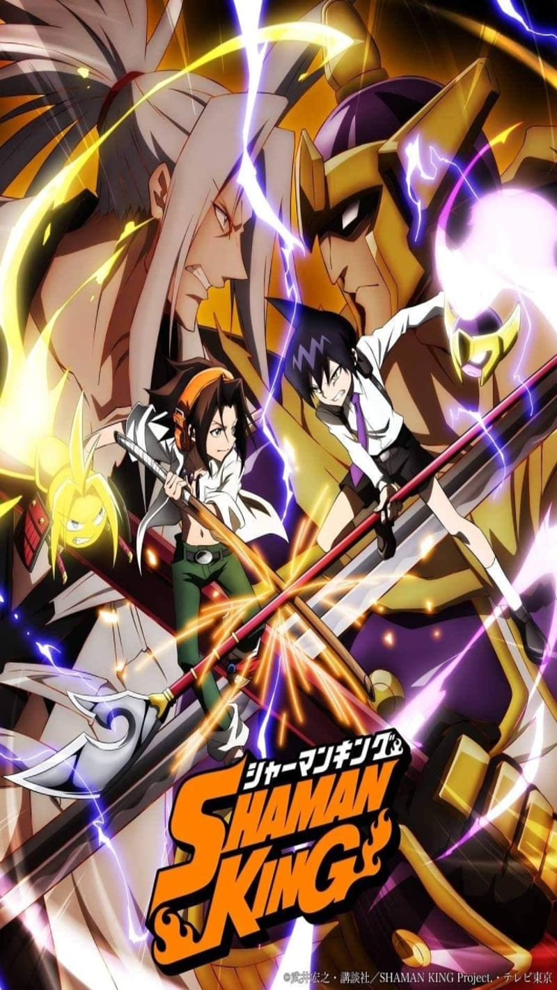 Shaman King Full HD Wallpaper for Android - Free App Download