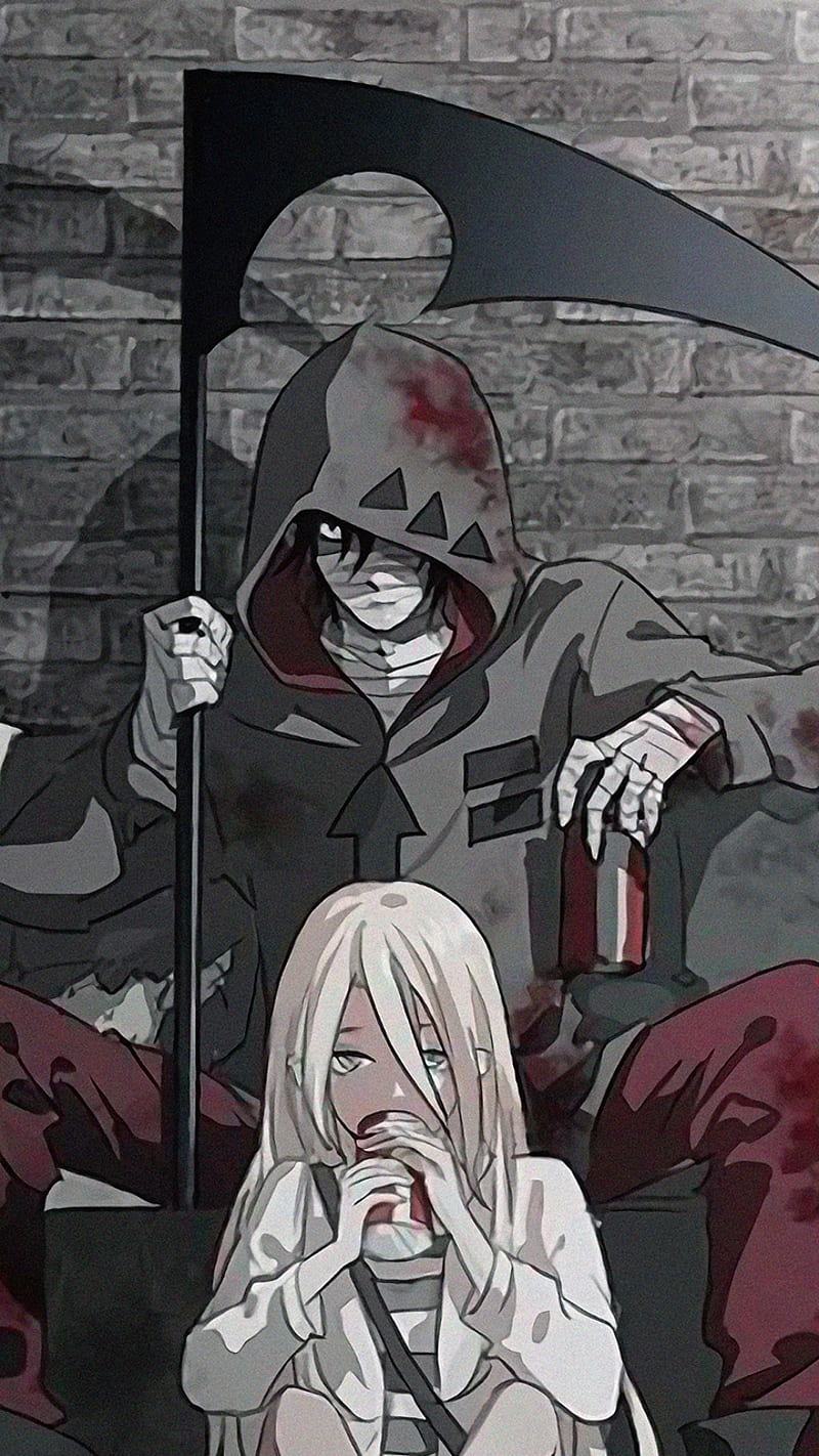 Mobile wallpaper: Anime, Rachel Gardner, Satsuriku No Tenshi, Zack (Angels  Of Death), Angels Of Death, 1430670 download the picture for free.