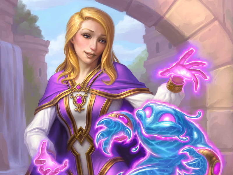 Warcraft, Hearthstone: Heroes of Warcraft, HD wallpaper