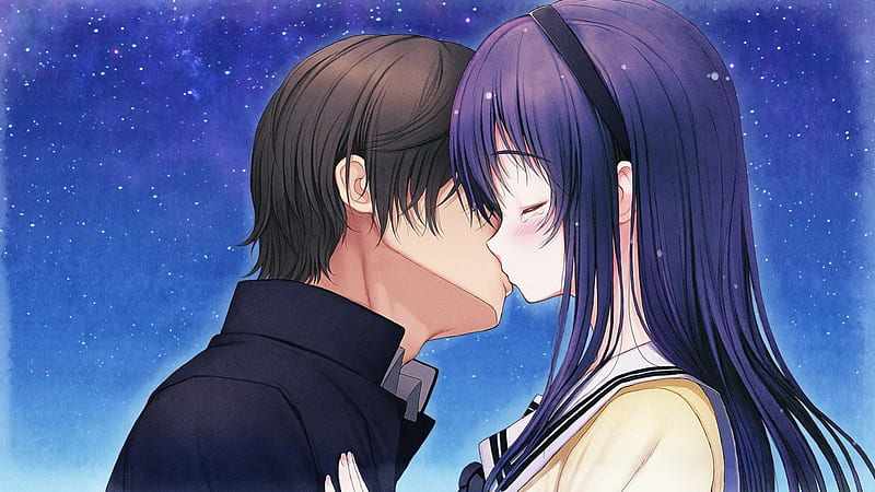 Kawaii anime kiss: Nếu bạn yêu thích phong cách Kawaii, thì đây là lựa chọn hoàn hảo cho bạn! Bức ảnh rực rỡ sắc màu chứa đầy sự đáng yêu của nhân vật anime đang hôn nhau, sẽ khiến trái tim bạn rung động. Hãy thưởng thức bức ảnh này và cảm nhận sự đáng yêu và tinh tế của nó.