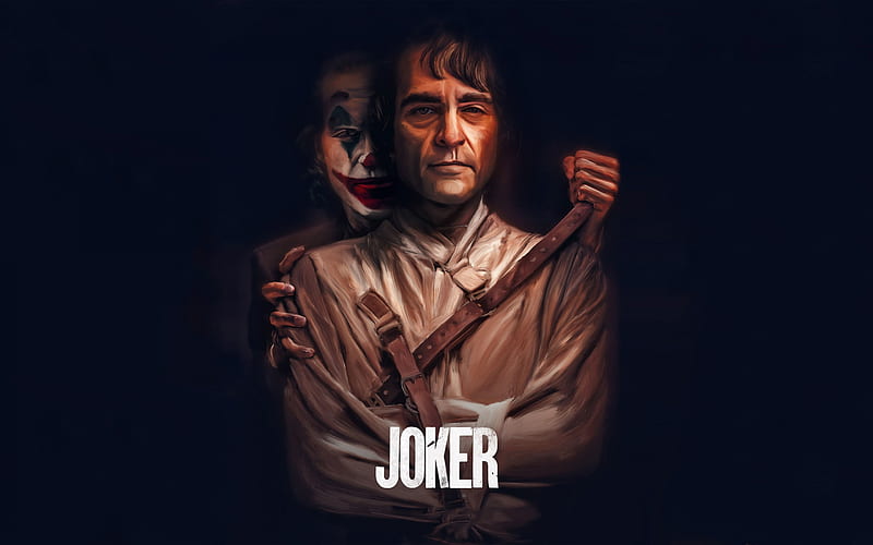 Joker, 2019, poster, art, promotional materials, Joaquin Phoenix, HD wallpaper