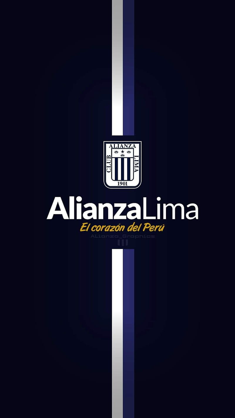 Alianza Lima, football, HD phone wallpaper