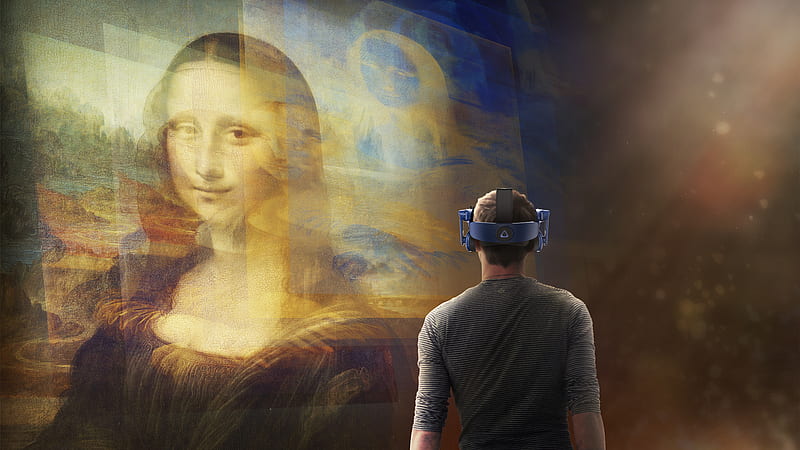 Upcoming exhibition Leonardo da Vinci to take place at the Louvre Museum in Paris, Louvre Mona Lisa, HD wallpaper