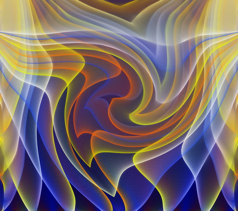 Colorful Flare 11, abstract, HD wallpaper