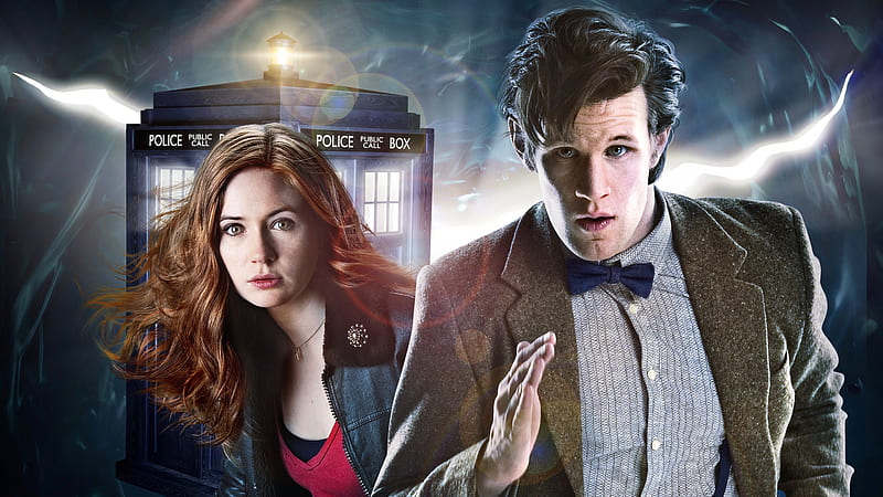 TV Show, Doctor Who, Karen Gillan, Matt Smith, HD wallpaper | Peakpx