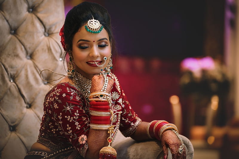 Indian Bridal Makeup Masterclass, HD wallpaper
