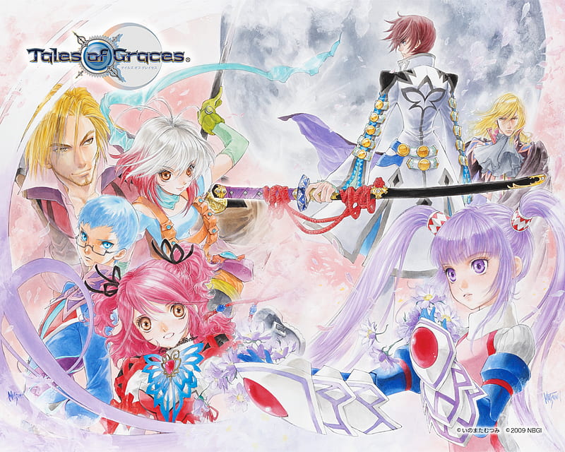 tales of graces, tales, awesome, game, video, rpg, graces, HD wallpaper