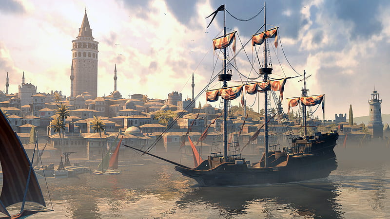 Assassin's Creed, Assassin's Creed: Revelations, HD wallpaper