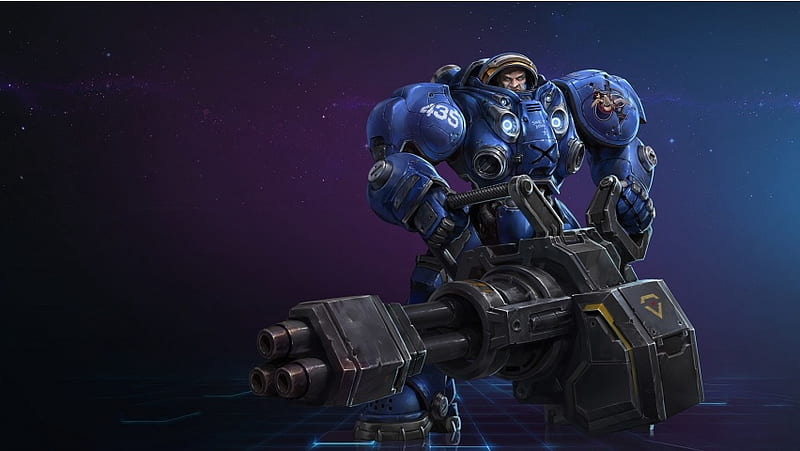 Heroes Of The Storm Blizzard, HD wallpaper