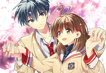 Clannad after story - Nagisa, Okazaki and Ushio by joshk-orean on DeviantArt