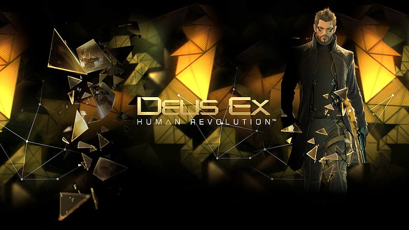 Deus Ex-Human Revolution Game 02, HD wallpaper