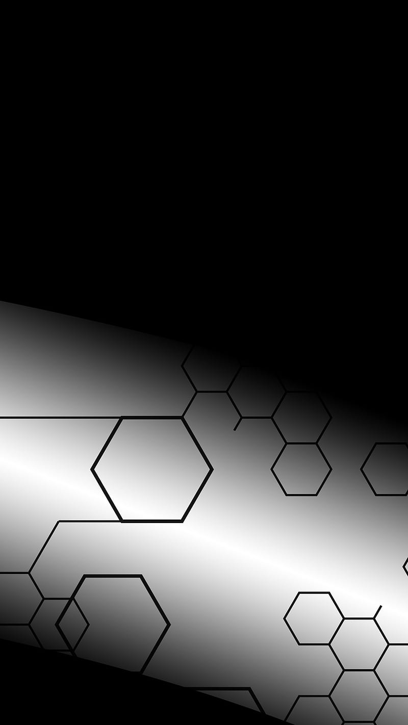 Black tech abstract, black, science, HD phone wallpaper | Peakpx