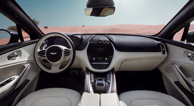 2021 Aston Martin DBX - Interior, Cockpit , car, HD wallpaper