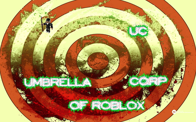 Umbrella Corp , joshwilkin, umbrellacorp, roblox, HD wallpaper