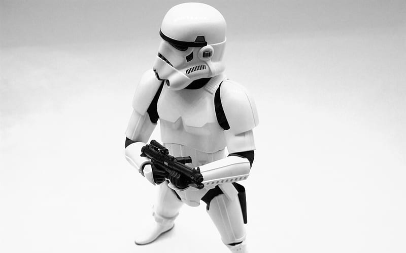 Medicom-Imperial Stormtrooper series, HD wallpaper