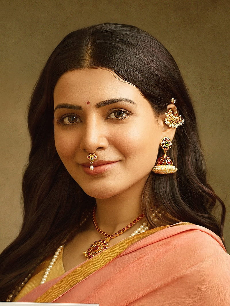Samantha, actress, samantha akkineni, samanthaakkineni, telugu actress, HD phone wallpaper