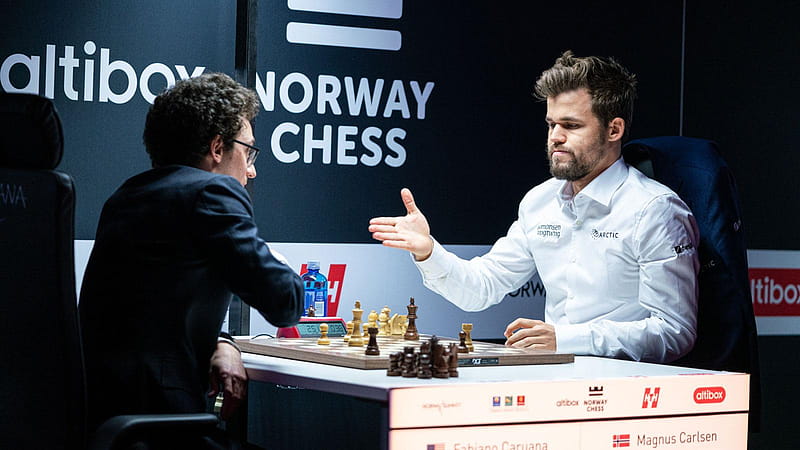 Magnus Carlsen's tense victory sends interest in chess soaring